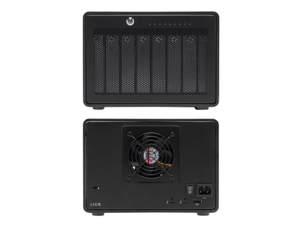 OWC ThunderBay 8 - Hårddiskarray - 0 GB - 8 fack (SATA-600) - Thunderbolt 3 (extern)