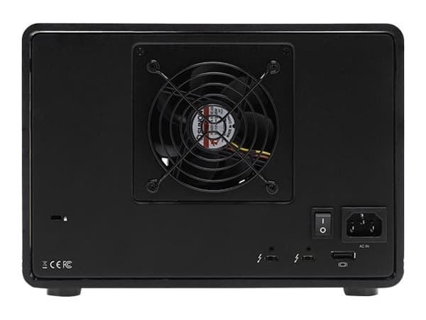 OWC ThunderBay 8 - Hårddiskarray - 0 GB - 8 fack (SATA-600) - Thunderbolt 3 (extern)