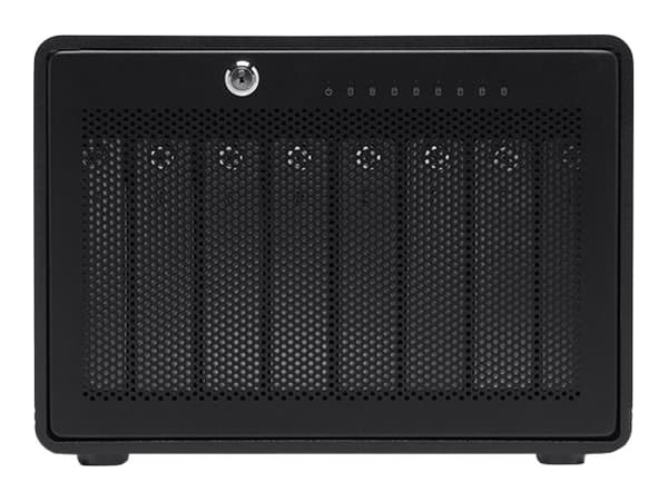 OWC ThunderBay 8 - Hårddiskarray - 0 GB - 8 fack (SATA-600) - Thunderbolt 3 (extern)