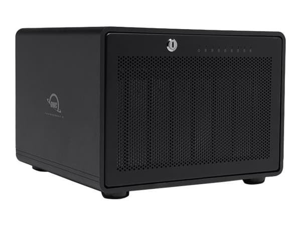 OWC ThunderBay 8 - Hårddiskarray - 0 GB - 8 fack (SATA-600) - Thunderbolt 3 (extern)