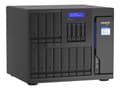Miniatyrbilde 3 av 5: QNAP TVS-H1688X - NAS-server - 16 brønner - SATA 6Gb/s - RAID RAID 0, 1, 5, 6, 10, 50, JBOD, 5 hot spare, 6 hot spare, 60, 10 hot spare, RAID TP - RA