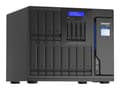 Miniatyrbilde 4 av 5: QNAP TVS-H1688X - NAS-server - 16 brønner - SATA 6Gb/s - RAID RAID 0, 1, 5, 6, 10, 50, JBOD, 5 hot spare, 6 hot spare, 60, 10 hot spare, RAID TP - RA