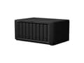 Miniatyrbild 3 av 5: Synology Disk Station DS1821+ - NAS-server - 8 bays - SATA 6Gb/s - RAID 0, 1, 5, 6, 10, JBOD - RAM 4 GB - Gigabit Ethernet - iSCSI support