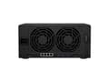 Miniatyrbild 5 av 5: Synology Disk Station DS1821+ - NAS-server - 8 bays - SATA 6Gb/s - RAID 0, 1, 5, 6, 10, JBOD - RAM 4 GB - Gigabit Ethernet - iSCSI support
