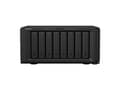 Miniatyrbild 2 av 5: Synology Disk Station DS1821+ - NAS-server - 8 bays - SATA 6Gb/s - RAID 0, 1, 5, 6, 10, JBOD - RAM 4 GB - Gigabit Ethernet - iSCSI support