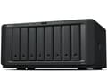 Miniatyrbild 1 av 5: Synology Disk Station DS1821+ - NAS-server - 8 bays - SATA 6Gb/s - RAID 0, 1, 5, 6, 10, JBOD - RAM 4 GB - Gigabit Ethernet - iSCSI support