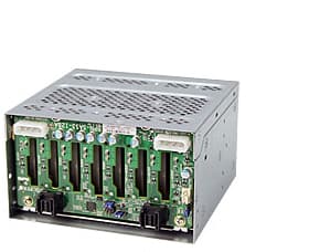 Supermicro M28SACB-OEM, Serial ATA III, 2.5", 1,4 kg, Sort