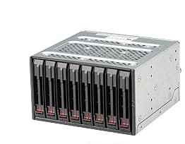 Supermicro M28SACB-OEM, Serial ATA III, 2.5", 1,4 kg, Sort Sort