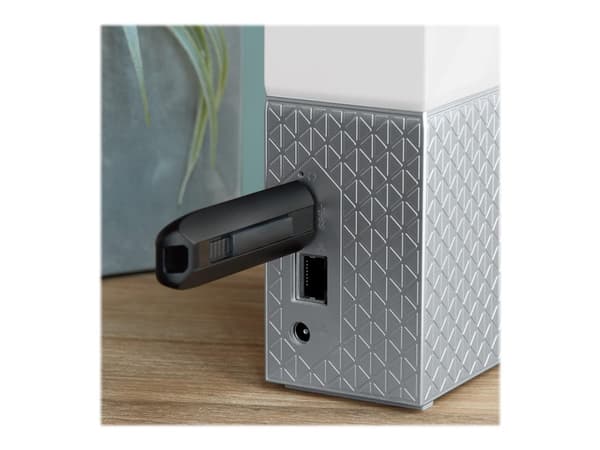 WD My Cloud Home WDBVXC0040HWT - Personlig molnopbevaringsenhet - 4 TB - HDD 4 TB x 1 - RAM 1 GB - Gigabit Ethernet