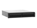 Miniatyrbild 4 av 5: QNAP TS-H2490FU - NAS-server - 24 fack - kan monteras i rack - PCI Express 3.0 x4 (NVMe) - RAID RAID 0, 1, 5, 6, 10, 50, JBOD, 60 - RAM 64 GB - 25 Gi