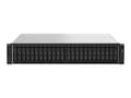 Miniatyrbild 5 av 5: QNAP TS-H2490FU - NAS-server - 24 fack - kan monteras i rack - PCI Express 3.0 x4 (NVMe) - RAID RAID 0, 1, 5, 6, 10, 50, JBOD, 60 - RAM 64 GB - 25 Gi