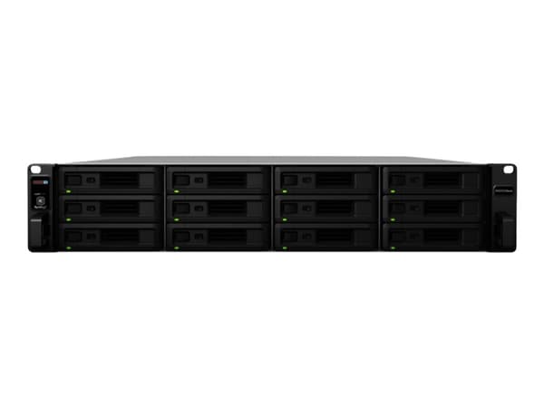 Synology RXD1219sas Expansion Unit - Lagerskap - 12 brønner (SAS) - kan monteres i rack - 2U