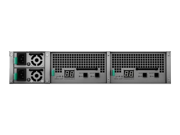 Synology RXD1219sas Expansion Unit - Lagerskap - 12 brønner (SAS) - kan monteres i rack - 2U