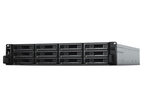 Synology RXD1219sas Expansion Unit - Lagerskap - 12 brønner (SAS) - kan monteres i rack - 2U