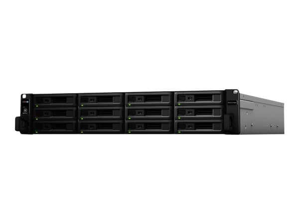 Synology RXD1219sas Expansion Unit - Lagerskap - 12 brønner (SAS) - kan monteres i rack - 2U