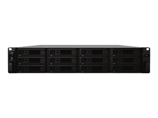 Synology Unified Controller UC3200 - Harddiskarray - 12 brønner (SAS) - SAS (ekstern) - kan monteres i rack - 2U