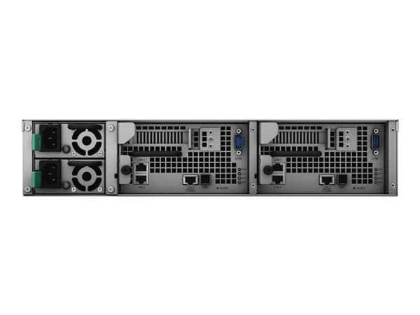 Synology Unified Controller UC3200 - Harddiskarray - 12 brønner (SAS) - SAS (ekstern) - kan monteres i rack - 2U