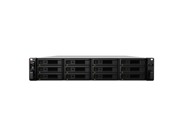 Synology Unified Controller UC3200 - Harddiskarray - 12 brønner (SAS) - SAS (ekstern) - kan monteres i rack - 2U