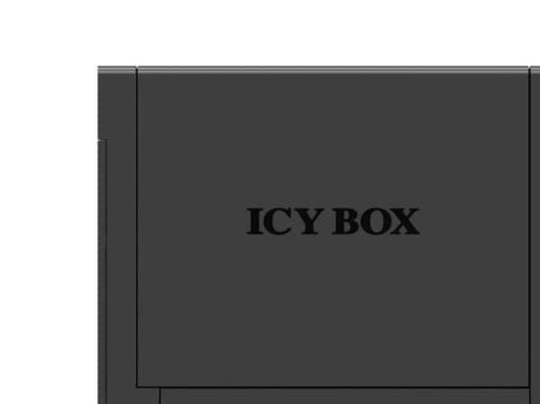 ICY BOX IB-RD3620SU3 - Harddiskarray - 2 brønner (SATA-600) - SATA 3Gb/s, USB 3.0 (ekstern)