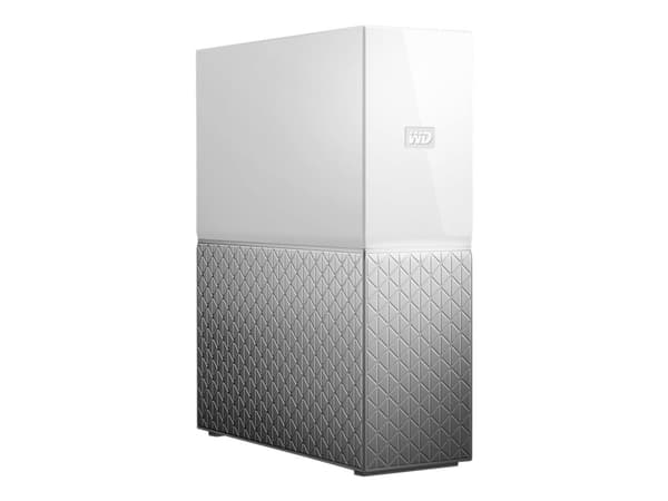 WD My Cloud Home WDBVXC0080HWT - Personlig cloud-opbevaringsenhed - 8 TB - HDD 8 TB x 1 - RAM 1 GB - Gigabit Ethernet