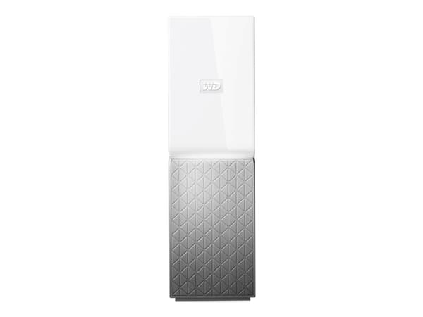 WD My Cloud Home WDBVXC0080HWT - Personlig cloud-opbevaringsenhed - 8 TB - HDD 8 TB x 1 - RAM 1 GB - Gigabit Ethernet