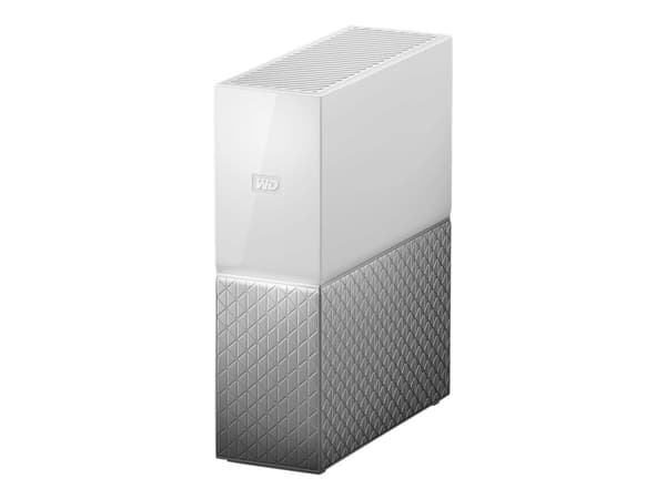 WD My Cloud Home WDBVXC0080HWT - Personlig cloud-opbevaringsenhed - 8 TB - HDD 8 TB x 1 - RAM 1 GB - Gigabit Ethernet