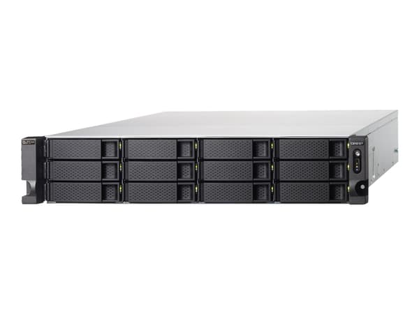 QNAP TS-H3088XU-RP NAS Teline ( 2U ) Ethernet LAN Musta, Harmaa W-1270