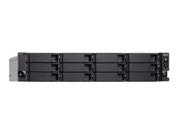 QNAP TS-H3088XU-RP NAS Teline ( 2U ) Ethernet LAN Musta, Harmaa W-1270