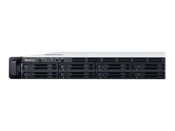 Synology FlashStation FS2500 - NAS-server - 12 fack - kan monteras i rack - SATA 6Gb/s - RAID RAID 0, 1, 5, 6, 10, JBOD, RAID F1 - RAM 8 GB - Gigabit
