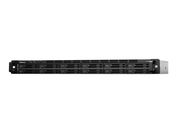 Synology FlashStation FS2500 - NAS-server - 12 fack - kan monteras i rack - SATA 6Gb/s - RAID RAID 0, 1, 5, 6, 10, JBOD, RAID F1 - RAM 8 GB - Gigabit