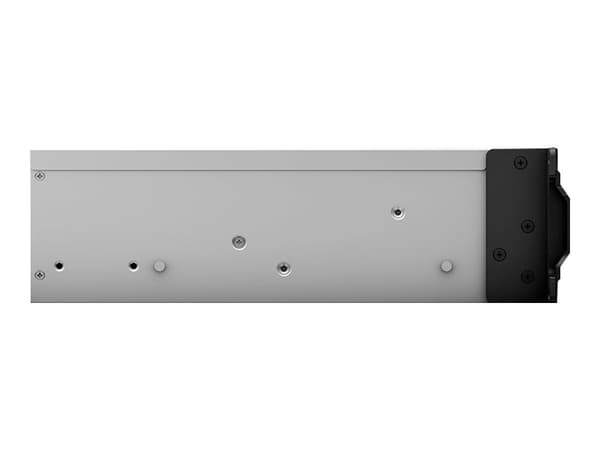 Synology RackStation RS1221+ - NAS-server - 8 fack - kan monteras i rack - SATA 6Gb/s - RAID 0, 1, 5, 6, 10, JBOD - RAM 4 GB - Gigabit Ethernet - iSC