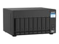 Miniatyrbilde 3 av 5: QNAP TS-832PX-4G - NAS-server - 8 brønner - SATA 6Gb/s - RAID RAID 0, 1, 5, 6, 10, 50, JBOD, 60 - RAM 4 GB - Gigabit Ethernet / 2.5 Gigabit Ethernet