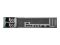 Pikkukuva 4 / 5: Synology RackStation RS3621XS+, Tallennuspalvelin, Teline ( 2U ), Intel® Xeon®, D-1541, Musta