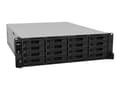 Miniatyrbild 3 av 5: Synology RackStation RS4021xs+ - NAS-server - 16 fack - kan monteras i rack - SATA 6Gb/s - RAID RAID 0, 1, 5, 6, 10, JBOD, 5 hot spare, 6-reservsnabb