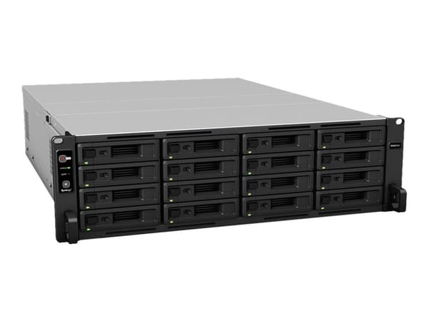 Synology RackStation RS4021xs+ - NAS-server - 16 fack - kan monteras i rack - SATA 6Gb/s - RAID RAID 0, 1, 5, 6, 10, JBOD, 5 hot spare, 6-reservsnabb