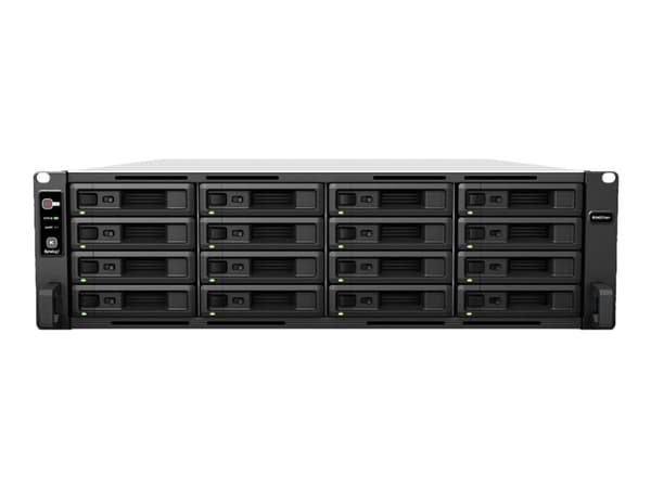 Synology RackStation RS4021xs+ - NAS-server - 16 fack - kan monteras i rack - SATA 6Gb/s - RAID RAID 0, 1, 5, 6, 10, JBOD, 5 hot spare, 6-reservsnabb