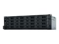 Miniatyrbild 1 av 5: Synology RackStation RS4021xs+ - NAS-server - 16 fack - kan monteras i rack - SATA 6Gb/s - RAID RAID 0, 1, 5, 6, 10, JBOD, 5 hot spare, 6-reservsnabb