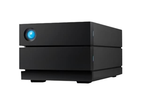 LaCie 2big RAID, 36 TB, HDD, 3.5", Työpöytä, Musta