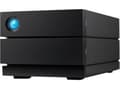 Pikkukuva 4 / 5: LaCie 2big RAID, 36 TB, HDD, 3.5", Työpöytä, Musta