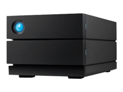 LaCie 2big RAID, 36 TB, HDD, 3.5", Työpöytä, Musta musta