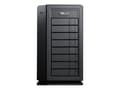 Pikkukuva 2 / 4: Promise Pegasus32 R8 - Kiintolevymallisto - 144 TB - 8 paikkaa (SATA-600) - Kiintolevy 18 TB x 8 - Thunderbolt 3, USB 3.2 Gen 2 (ulkoinen)
