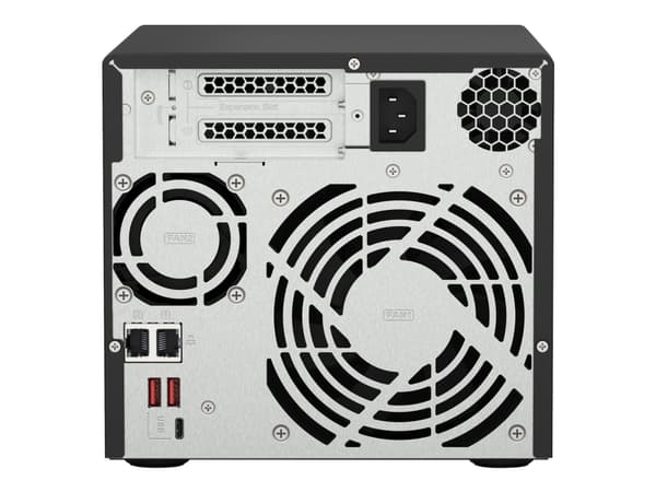 QNAP TS-473A - NAS-server - 4 fack - SATA 6Gb/s - RAM 8 GB - 2.5 Gigabit Ethernet