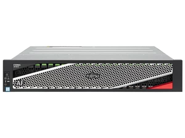 Fujitsu ETERNUS AF 150 S3 - Solid state -levyteline - 3,84 TB - 24 paikkaa (SAS-3) - SSD 1,92 TB x 2 - 16Gb Fibre Channel (ekstern) - rackversio - 2U