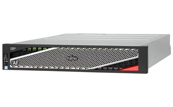 Fujitsu ETERNUS AF 150 S3 - Solid state -levyteline - 3,84 TB - 24 paikkaa (SAS-3) - SSD 1,92 TB x 2 - 16Gb Fibre Channel (ekstern) - rackversio - 2U