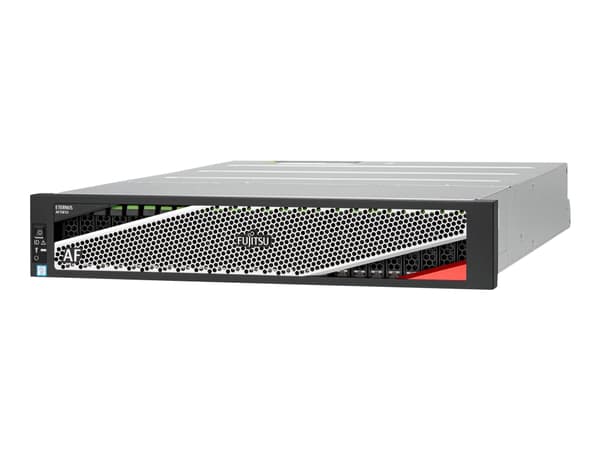 Fujitsu ETERNUS AF 150 S3 - Oppstilling for fast tilstand stasjon - 3.84 TB - 24 brønner (SAS-3) - SSD 1.92 TB x 2 - 16Gb Fibre Channel (ekstern) - k