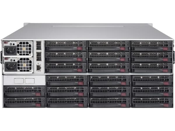 Supermicro CSE-847E1C-R1K23JBOD, Stativ (4U), Lajittelu