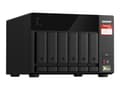 Miniatyrbild 3 av 5: QNAP TVS-675 - NAS-server - 6 fack - SATA 6Gb/s - RAID 5, 6, 10 - RAM 8 GB - Gigabit Ethernet / 2.5 Gigabit Ethernet - iSCSI support
