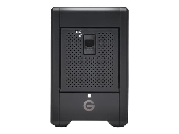 SanDisk G-RAID SHUTTLE 4, 24 TB, HDD, Työpöytä, Musta