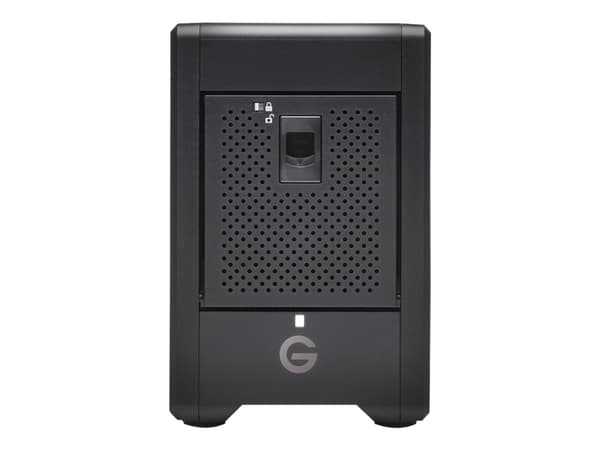 SanDisk Professional G-RAID SHUTTLE 4 - Hårddiskarray - 72 TB - 4 fack - HDD 18 TB x 4 - Thunderbolt 3, USB 3.2 Gen 2 (extern)