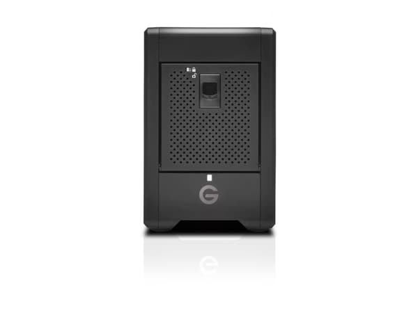 SanDisk Professional G-RAID SHUTTLE 4 - Hårddiskarray - 72 TB - 4 fack - HDD 18 TB x 4 - Thunderbolt 3, USB 3.2 Gen 2 (extern)